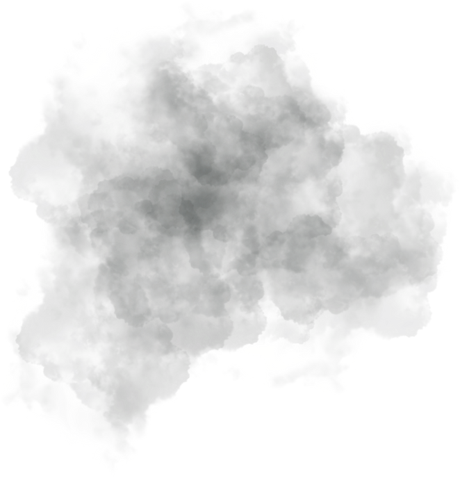 Abstract Black Cloud Sky